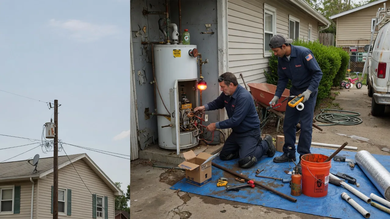 Leak Detection in Spencerville, OH near me